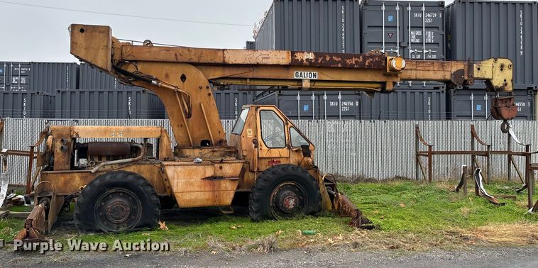 image for item DW7299 1975 Galion 150 Series A crane