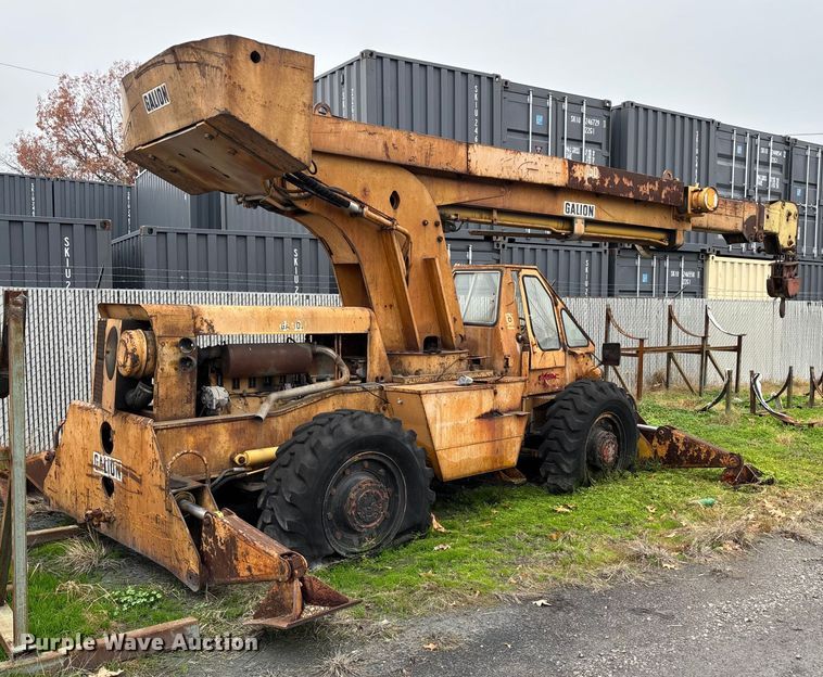 image for item DW7299 1975 Galion 150 Series A crane