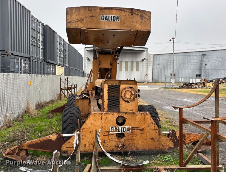 image for item DW7299 1975 Galion 150 Series A crane