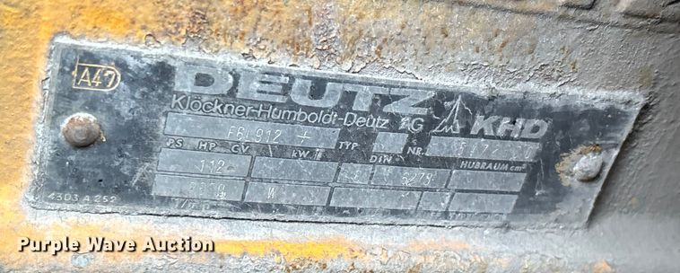 image for item DW7299 1975 Galion 150 Series A crane