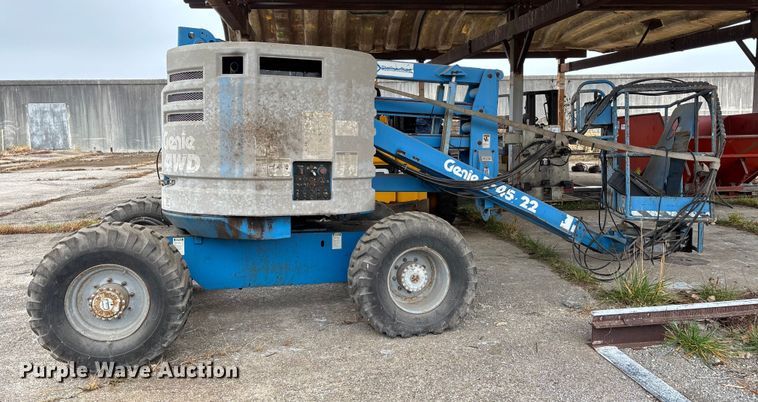 image for item DW7300 1998 Genie Z-45/22 boom lift