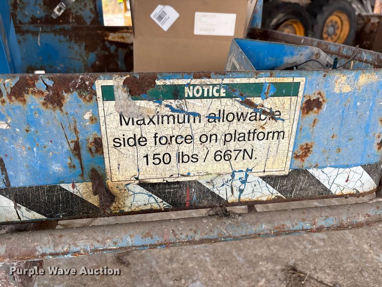 image for item DW7300 1998 Genie Z-45/22 boom lift