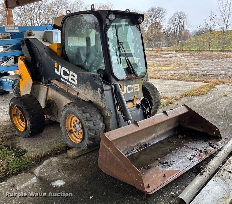 image for item DW7301 2011 JCB 260 skid steer loader