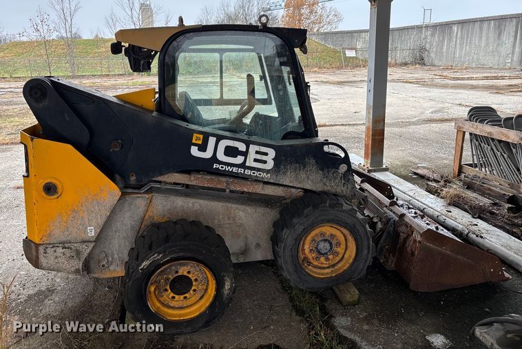 image for item DW7301 2011 JCB 260 skid steer loader