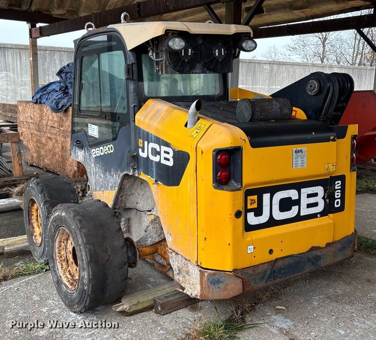 image for item DW7301 2011 JCB 260 skid steer loader