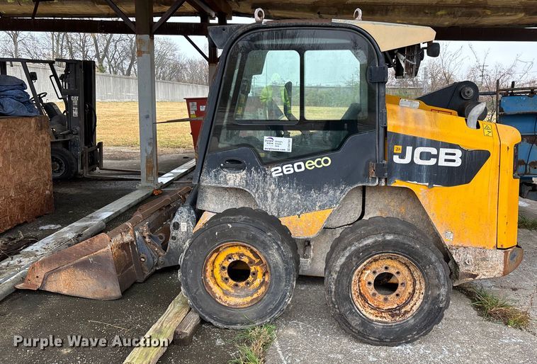 image for item DW7301 2011 JCB 260 skid steer loader