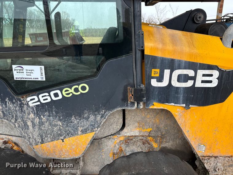image for item DW7301 2011 JCB 260 skid steer loader