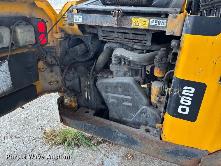 image for item DW7301 2011 JCB 260 skid steer loader