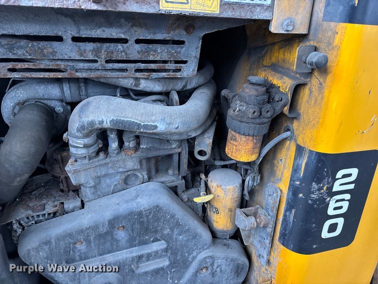 image for item DW7301 2011 JCB 260 skid steer loader