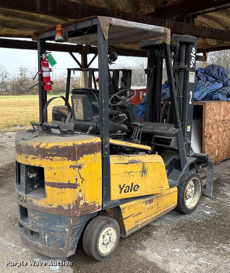 image for item DW7302 Yale GLC060TGNUAE084 forklift