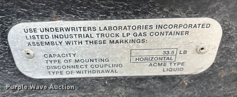 image for item DW7302 Yale GLC060TGNUAE084 forklift