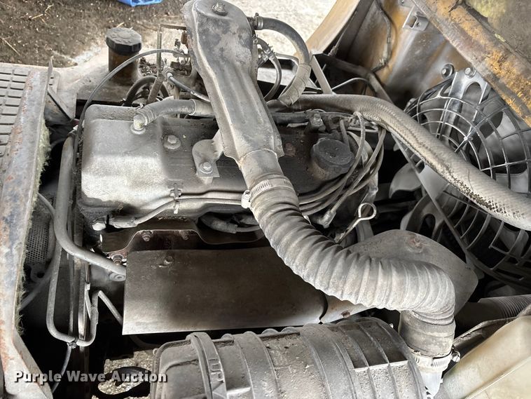 image for item DW7303 Caterpillar GP25K forklift