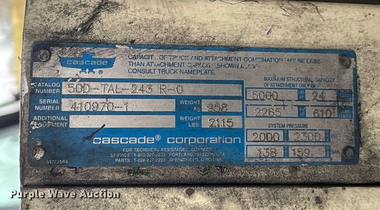 image for item DW7304 Cascade 50D-TAL-243 R-0 forks