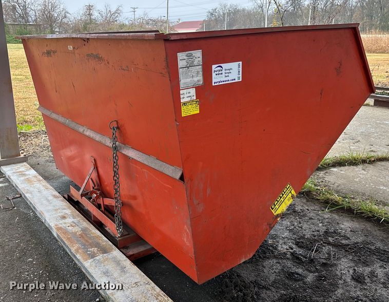 image for item DW7305 Meco self-dumping hopper