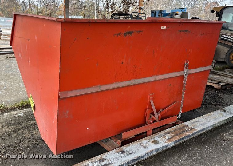 image for item DW7305 Meco self-dumping hopper