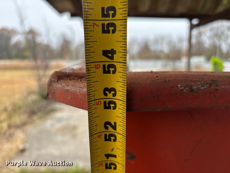 image for item DW7305 Meco self-dumping hopper