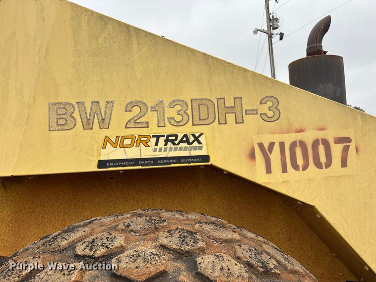 image for item DW7324 2003 Bomag BW 213DH-3 single drum vibratory roller