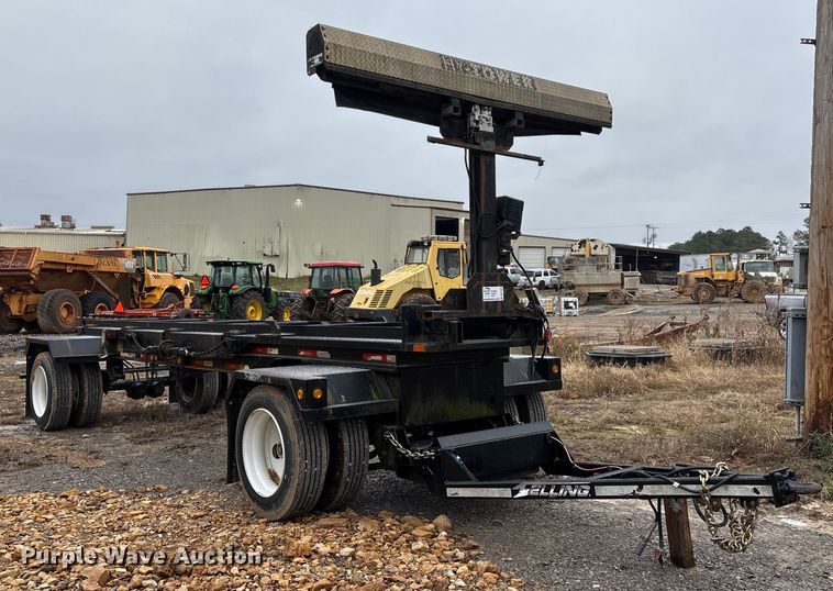 image for item DW7326 2019 Felling roll-off trailer