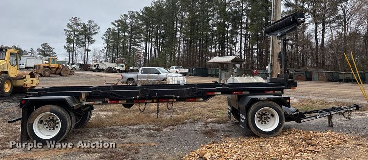 image for item DW7326 2019 Felling roll-off trailer