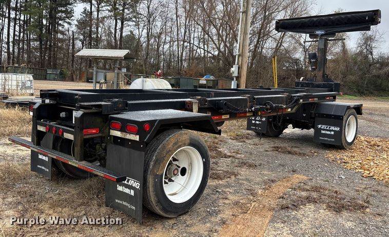 image for item DW7326 2019 Felling roll-off trailer