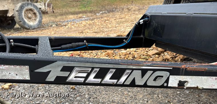 image for item DW7326 2019 Felling roll-off trailer