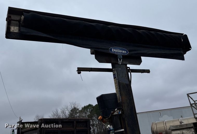 image for item DW7326 2019 Felling roll-off trailer