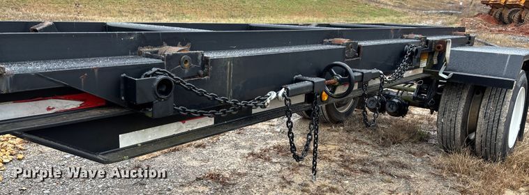 image for item DW7326 2019 Felling roll-off trailer