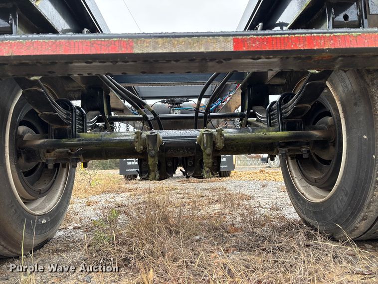 image for item DW7326 2019 Felling roll-off trailer