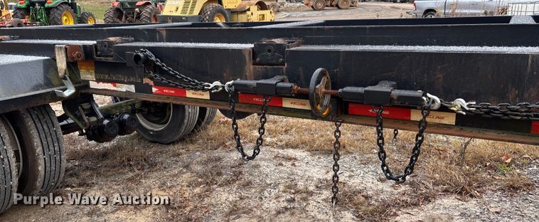 image for item DW7326 2019 Felling roll-off trailer