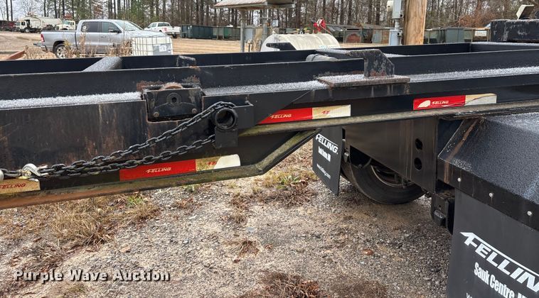 image for item DW7326 2019 Felling roll-off trailer