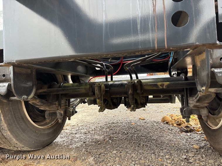 image for item DW7326 2019 Felling roll-off trailer