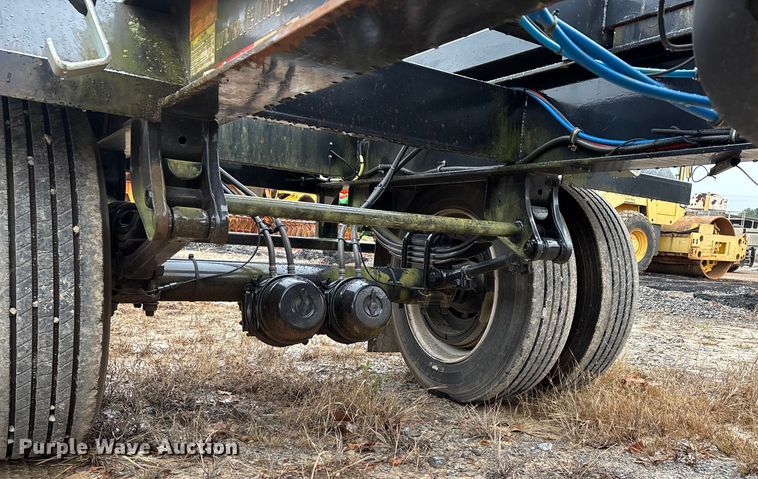 image for item DW7326 2019 Felling roll-off trailer