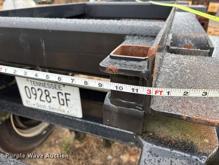 image for item DW7326 2019 Felling roll-off trailer