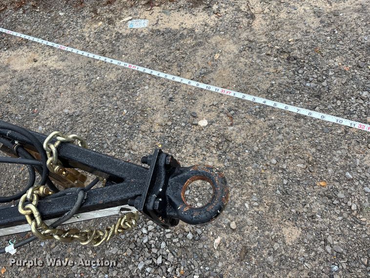 image for item DW7326 2019 Felling roll-off trailer