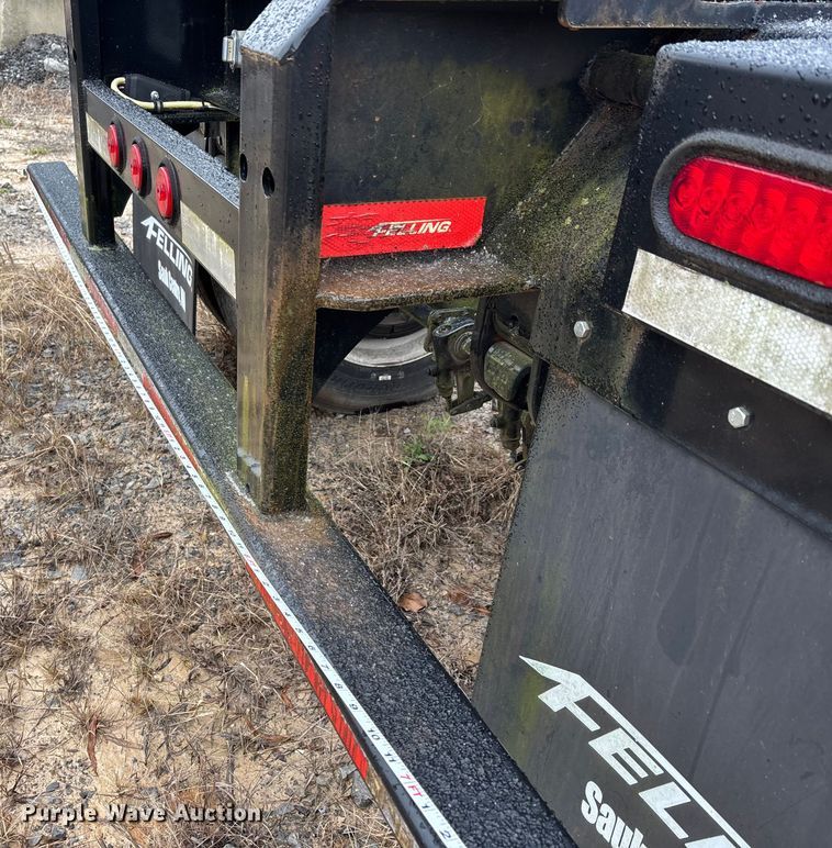 image for item DW7326 2019 Felling roll-off trailer