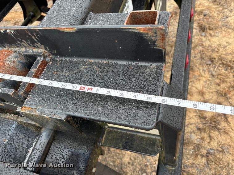 image for item DW7326 2019 Felling roll-off trailer