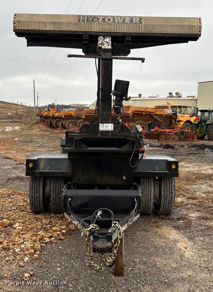 image for item DW7326 2019 Felling roll-off trailer
