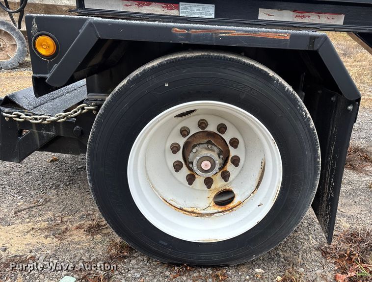 image for item DW7326 2019 Felling roll-off trailer