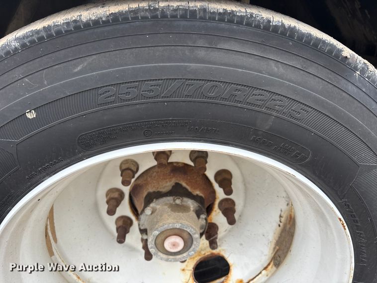 image for item DW7326 2019 Felling roll-off trailer