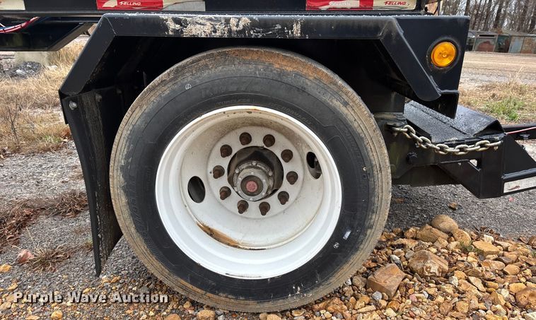 image for item DW7326 2019 Felling roll-off trailer