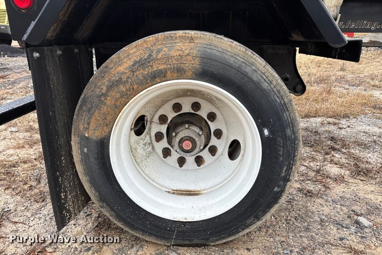 image for item DW7326 2019 Felling roll-off trailer