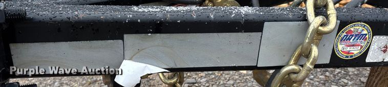 image for item DW7326 2019 Felling roll-off trailer