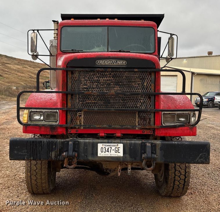 image for item DW7327 1998 Freightliner M917A1 dump truck