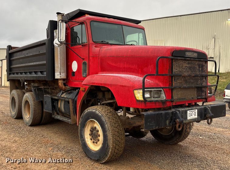 image for item DW7327 1998 Freightliner M917A1 dump truck