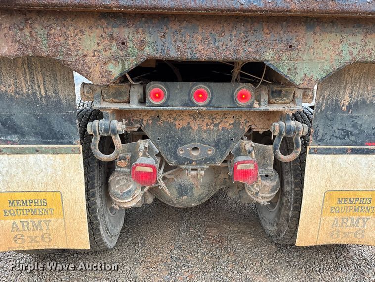 image for item DW7327 1998 Freightliner M917A1 dump truck