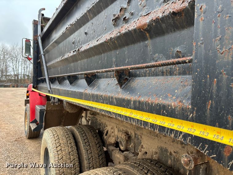 image for item DW7327 1998 Freightliner M917A1 dump truck