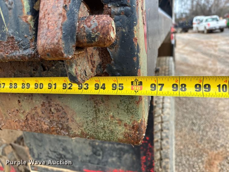 image for item DW7327 1998 Freightliner M917A1 dump truck