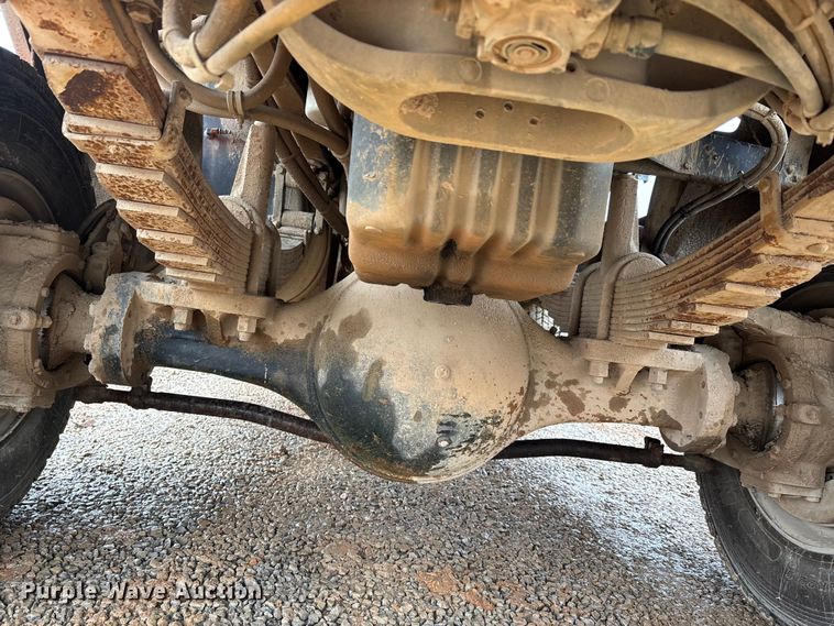 image for item DW7327 1998 Freightliner M917A1 dump truck