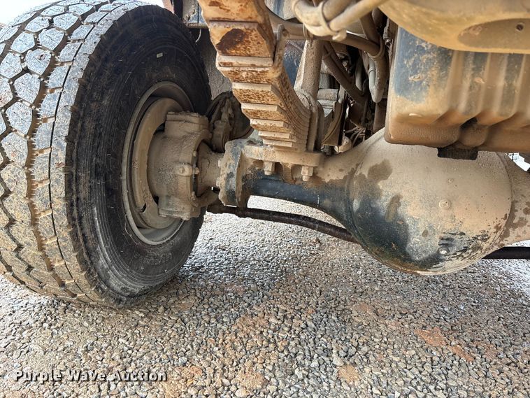 image for item DW7327 1998 Freightliner M917A1 dump truck