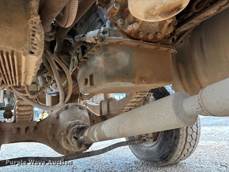 image for item DW7327 1998 Freightliner M917A1 dump truck